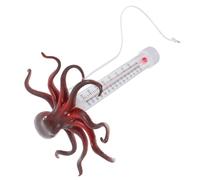 Gatuida Floating Pool Thermometer Fun Octopus Design for Accurate Water Temperature Sensor for Pools Spas Hot Tubs Fish Tanks Portable and Easy to Use Real Readings for Enhanced Safety