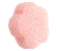 Gatuida Flower Shape Facial Sponge Face Cleaning Sponge Soft Plant-based Biodegradable for Women Daily Skincare