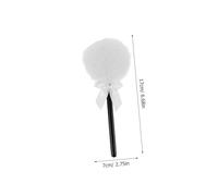 Gatuida Fluffy Body Powder Puff Soft Makeup Puff for Loose Powder Body Application for and Prickly Heat for Summer Use