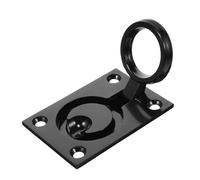 Gatuida Flush Pull Ring Handle Square Recessed Boat Lifting Ring Stainless Steel Yacht Hatch Pull Boat Hardware for Deck Furniture