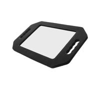Gatuida Foam Handheld Mirror with Handle Large Rectangular Shatterproof Barber Mirror for Hairdressers and Stylists Ergonomic Impact Resistant Design for Precise Back Head Viewing and Self