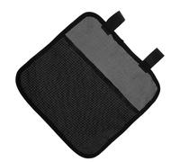 Gatuida Folding Chair Storage Bag Mesh Pocket Portable Outdoor Organizer for Beach Camping and Picnics Sturdy Oxford Fabric Snack and Magazine Holder for Armrest