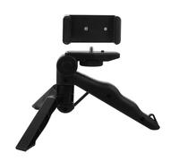Gatuida Folding mobile phone tripod stand anti-shake handheld support for video recording desktop phone holder portable rack suitable for home office car easy charging