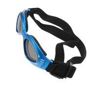 Gatuida Folding Small Dog Goggles with UV Windproof Sun Protection for Cats and Small to Medium Dogs Fit Triangle Sunglasses for Outdoor Activities and Pet Photos