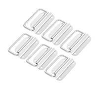 Gatuida Folding Toolbox Handle with Non Slip Grip 6pcs Stainless Steel | Ergonomic Pull Grip Design, Fold-down Mechanism, Surface-mounted Structure, for Toolboxes and Ammo Cans