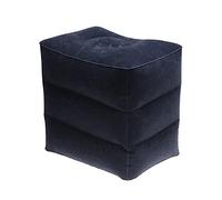 Gatuida Foot Rest Camping Accessories Rest Pillow Inflatable Leg Airplane Travel Essentials Inflatable Travel Foot Kids Bed Fast Toddler Flight Airplane Pillow