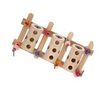 Gatuida Foraging Food for Parrots Parakeets Small Birds Safe Pet Treat Discovering Cage Activity for Bird Play and Exploration