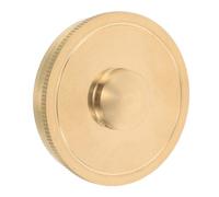 Gatuida French Horn Lower Valve Cover Metal Repair Part Easy Installation Fit for Musicians Schools and Repair Shops Precision Made French Horn Bottom Caps Replacement