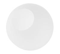 Gatuida Frosted Glass Spherical Lampshade with Middle Replacement Hanging Lamp Shade for Pendant Lights and Floor Lamps Soft Light Globe Cover for Home and Dorm Decor