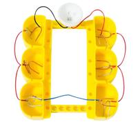 Gatuida Fruit Battery Experiment by Galt Rainbow Lab Educational Toy for Boys and Girls Science Electric Circuits