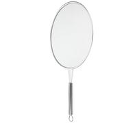 Gatuida Frying Pan Splatter Screen 25Cm Stainless Steel Mesh Explosion-Proof Cover for Kitchen