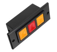 Gatuida Garage Door Button Replacement Wall-mounted Garage Door Opener Switch Simple User-friendly Design