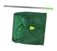 Gatuida Garbage Dust Pan Long Handle Windproof Bag for Outdoor Cleaning Dustpan-Type Garden Bag Sanitation Tool Detachable Design for Easy Maintenance