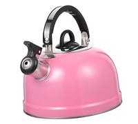 Gatuida Gas Chime Kettle for Boiling Water Material Fast Boil Kettle Whistle Function Convenient Household Pot for Kitchen Use