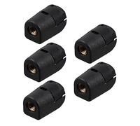 Gatuida Gas Spring End Fitting Connector Easy Removal Simple Operation Plastic Black 5pcs Suitable for Gas Springs