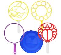 Gatuida Giant Bubble Wand for Outdoor Bubble Maker Kit with Crab Disc Whale Design for