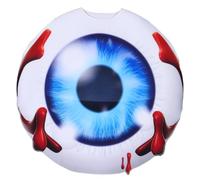 Gatuida Giant Eyeball Halloween Costume For Adults Spooky Party Performance Prop Realistic Horror Cosplay Outfit Creepy Stage Decoration For Trick Or Treat Events