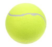 Gatuida Giant Inflatable Tennis Ball for Soft Rubber Playground Eye-catching Color Safe Material Enhances Hand-eye Coordination and Motor Skills Easy to Inflate and Store for Home Use