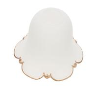 Gatuida Glass Ceiling Light Shade Glass Lamp Cover Pendant Light Shade for Home Decor Softens Brightness Suitable for Office Hotel Gallery Use