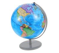 Gatuida Globe Shaped Piggy Bank Portable Money Container for Adults and Decorative Coin Holder with Capacity for Savings Educational to Cultivate Habits and Decor