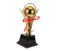 Gatuida Golden Championship Trophy Metal Soccer Football Sports Award Cup with Eye-catching Gold Finish for Basketball Billiards Football Tournaments