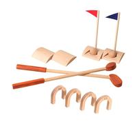 Gatuida Golf Indoor Outdoor Plaything for Lightweight Portable Golf Game Cultivating Temperament and Athletic Ability Activity
