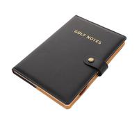 Gatuida Golf Scorecard Holder: Fake Leather Golf Book Holder Book Cover for Scorecard Accessories Supplies for Most Back Pocket