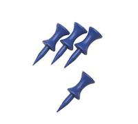 Gatuida Golf Tees Lightweight Made of Sturdy Abs Plastic Blue 37mm 20pcs for Golf Lovers the Course