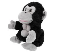 Gatuida Gorilla Hand Puppet for Plush Animal Puppet for Interactive Storytelling Engaging Roleplay and Language Development Soft for Creative Play and Parent Interaction