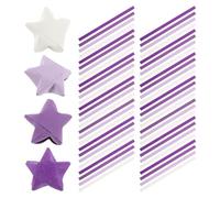 Gatuida Gradient Purple Origami Star Paper Strips 1560pcs Handmade Folding Craft Strips for DIY Lucky Stars, Colorful Paper for Holiday Parties, Classroom Projects, Scrapbooking
