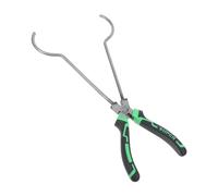 Gatuida Graphite Crucible Pliers Furnace Lifting Pliers Furnace Pouring Tongs Stainless Steel Melting Tools Metal Pouring Tongs Plastic