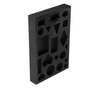 Gatuida Graphite Mold for Jewelry Casting Nonstick Durable Metal Refining Mold High Temperature Resistant for Gold Melting Supplies