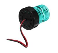 Gatuida Green LED Boat Navigation Anchor Light Signal Lamp Energy-saving Safety Light for Yachts Fishing Vessels Sailing Night Use