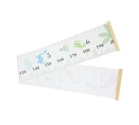 Gatuida Growth Height Chart Wall Hanging with Removable Measuring Ruler for Bedroom S Growth Tracking Wall Decor with Adorable Cartoon Design Easy to Apply and Safe for All Seasons