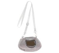 Gatuida Guinea Pig Carrier Bag: Breathable Sugar Glider Outdoor Carrier Soft Portable Travel Pet Bag Comfortable Flat Bottom Small Animal Shoulder Pouch