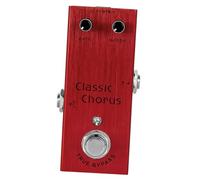 Gatuida Guitar Effects Pedal Compact Electric Guitar Classic Chorus Effect with Metal Distortion Lightweight Design for Easy Portability for Practice and Performance