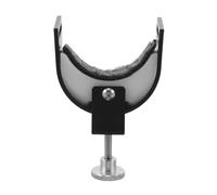 Gatuida Guitar Neck Rest Cradle String Instrument Stabilizer Luthier Tool for Acoustic Electric Guitars Maintenance and Cleaning with Slot Protection for Nut Safety