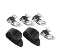 Gatuida Guitar Pick Plastic Banjo Finger Picks for Electric Guitar Accessories Secure Grip for Bluegrass Performances