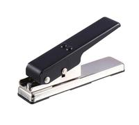 Gatuida Guitar Pick Puncher Plectrum Maker Tool Large Black Silver Diy Guitar Accessories for Custom Plectrum Production