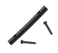 Gatuida Guitar String Retainer Bar Durable Guide for Electric Guitar Easy Installation with Screws Compatible with Models Smooth Edges Prevent String Damage for Touring Musicians