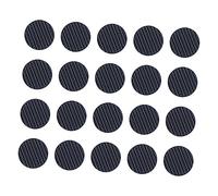 Gatuida Guitar to Increase Friction Grips Pick 20pcs Rubber Black with Anti-slip Surface and Easy to Store, for Enhanced Control While Playing Guitar