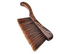 Gatuida Guzheng Cleaning Brush Dulcimer Clean Supply Solid Wood Handle Bristles Easy to Store Does Not Damage Surface Cleaning Accessory for Guqin Keyboard