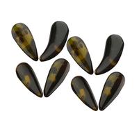 Gatuida Guzheng Nail Finger Picks Dual Arc Design Protective Fingertip Picks for Zither Musicians Adult Versatile Instrument Accessories for Enhanced Playability and Technique Development