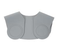 Gatuida Hair Cutting Cape Silicone Collar Neck Wrap Guard for Men and Women Durable Hairdressing Tool Protects Clothes Lightweight Portable Salon Mat for Precise Haircut and Undercut