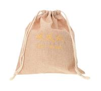 Gatuida Hair Dryer Storage Bag Canvas Drawstring Bag for Traveling Organize Your Blow Dryer Dustproof Pouch for Beach House Hotel