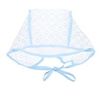 Gatuida Hair Dyeing Cap and Hook Needle Set 3pcs Disposable Salon Hair Coloring Tools with Punch Holes and Dye Cap Application at Home and Salon Random Color