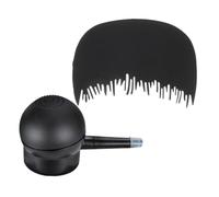 Gatuida Hair Fiber Spray Applicator Set 2pcs Hair Building Fibers Comb Pump Nozzle Enhancement Suitable for Men and Women Black Color