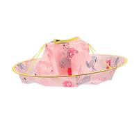 Gatuida Haircut Cape Cartoon Pattern Hairdressing Cloak Hair Drift Barber Apron for Boys Home and Salon Use