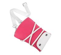 Gatuida Hairdressing Scissors Bag and Waist Pouch Pink Portable Barber Scissor Organizer with Comb Holder for Professional Hairdressers and Salon Use