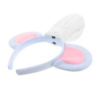 Gatuida Halloween Mouse Chef Headband Adorable Animal Costume Accessory for Men Women for Parties Cosplay and Themed Events Soft Comfortable Design